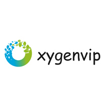 Oxygen Machine Vip Logo